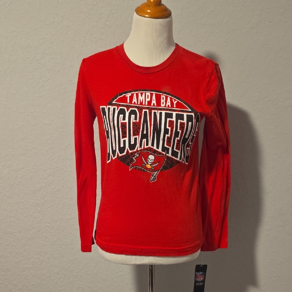 Tampa Bay Buccaneers Red Long Sleeve Shirt